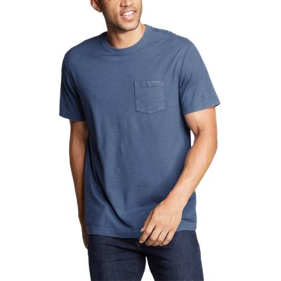 eddie bauer pocket tee