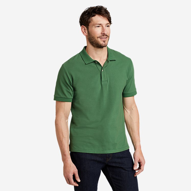 Men's Classic Field Pro Short-Sleeve Polo Shirt large version