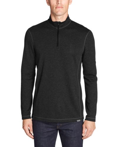 Men's Voyager Long-sleeve 1/4-zip Pullover | Eddie Bauer