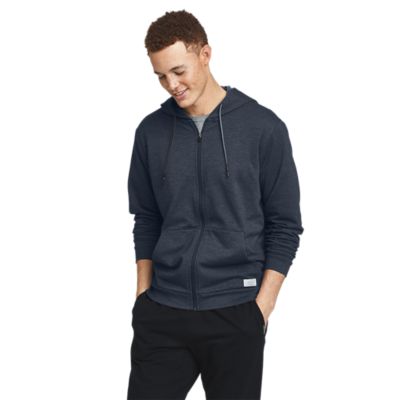 Eddie Bauer Men's Camp Fleece Full-Zip Hoodie. 1