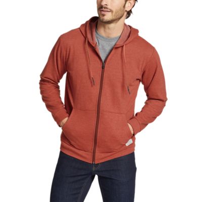 eddie bauer full zip hoodie