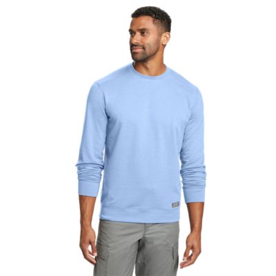 Eddie bauer men's camp fleece crew sweatshirt new arrivals