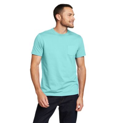 eddie bauer men's legend wash pro short sleeve t shirt