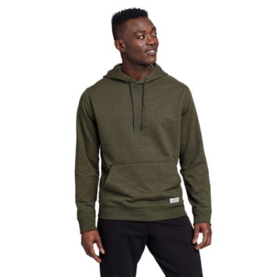 Men's Camp Fleece Pullover Hoodie | Eddie Bauer