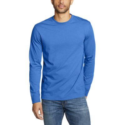 Men's Legend Wash Pro Longsleeve Tshirt Eddie Bauer Outlet