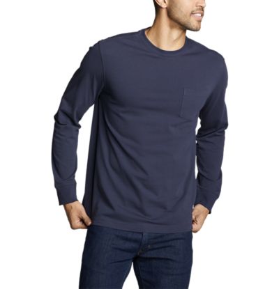 Image of Men's Legend Wash Pro Long-Sleeve Pocket T-Shirt