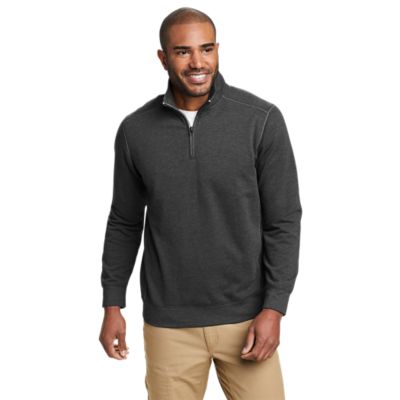 Eddie Bauer Men's 1/4-Zip Fleece Pullover