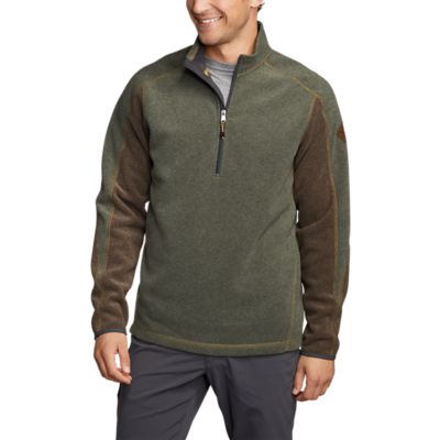 Eddie bauer hotsell half zip pullover