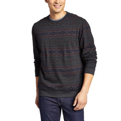 eddie bauer crew neck sweatshirts