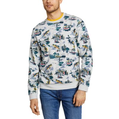 eddie bauer sweatshirt mens