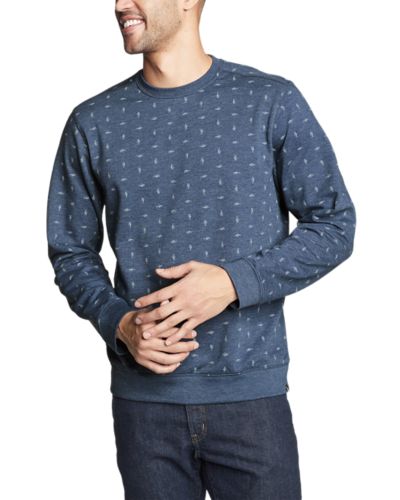 Camp fleece best sale crew sweatshirt