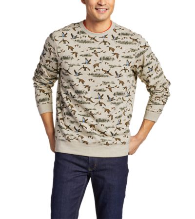 eddie bauer crew neck sweatshirts