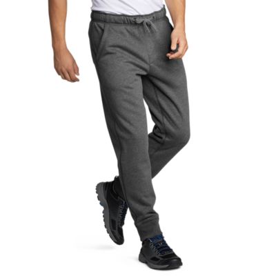 sherpa fleece lined joggers