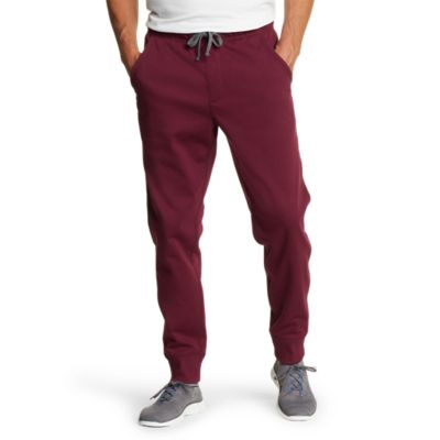 mens lined sweatpants