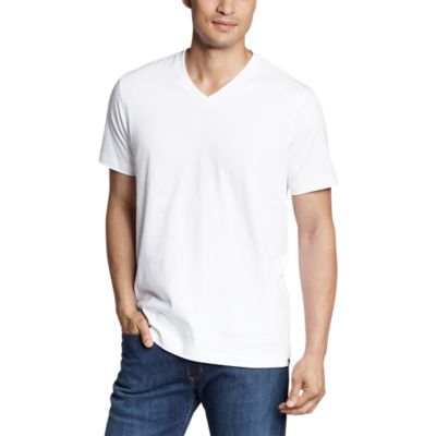 Image of Men's Legend Wash Pro Short-Sleeve V-Neck T-Shirt