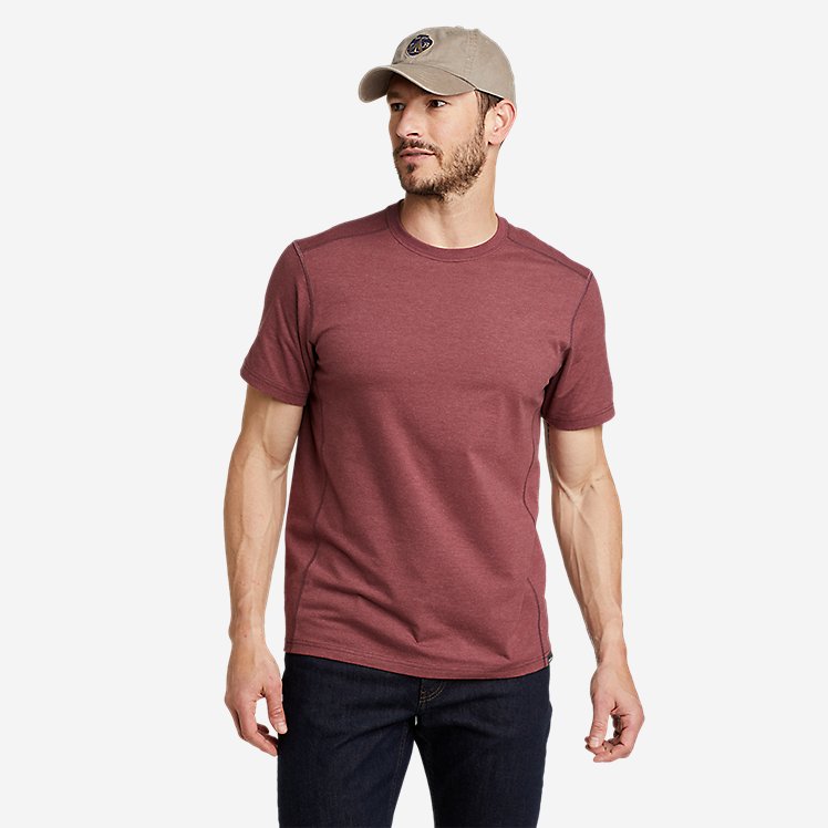 Men's Adventurer® Short-Sleeve T-Shirt large version