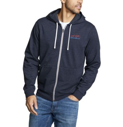 Eddie bauer full zip hot sale hoodie