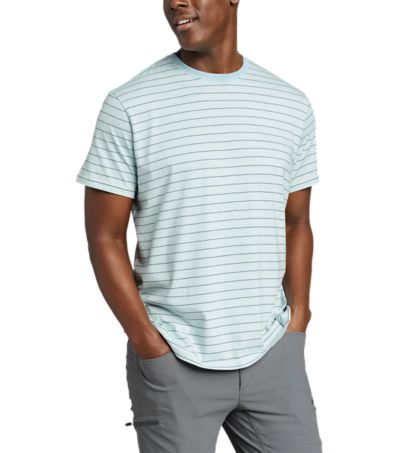 Men's Legend Wash Pro Short-sleeve T-shirt - Stripe | Eddie Bauer