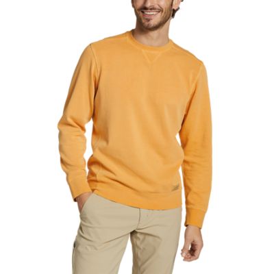  Eddie Bauer Men's Lightweight Heat Control Crewneck