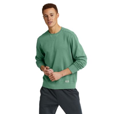 Eddie Bauer Men's Camp Fleece Riverwash Hoodie - Soft Pullover With Brushed Interior & Faded Look