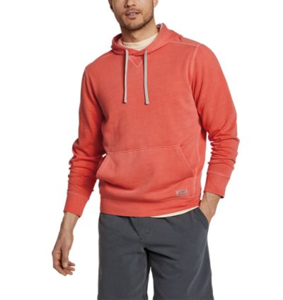 eddie bauer camp fleece hoodie