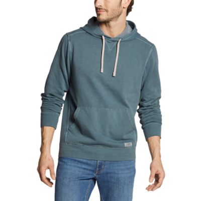 eddie bauer camp fleece hoodie