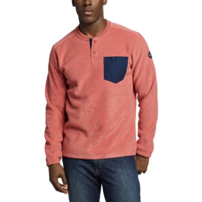 Eddie bauer clearance henley sweater