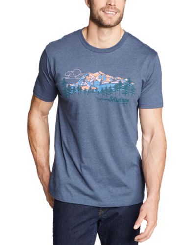 Men's Graphic T-Shirt - Shuksan