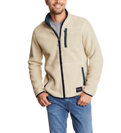 Eddie bauer mens fleece on sale jacket