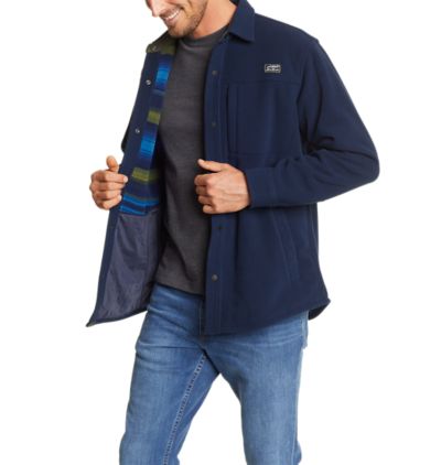 Eddie bauer shirt clearance jacket