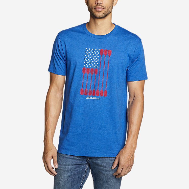 Men's Graphic T-shirt - Iconic Americana | Eddie Bauer