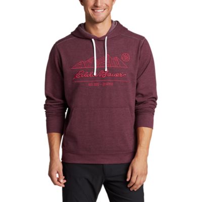 Eddie bauer sweatshirt store mens