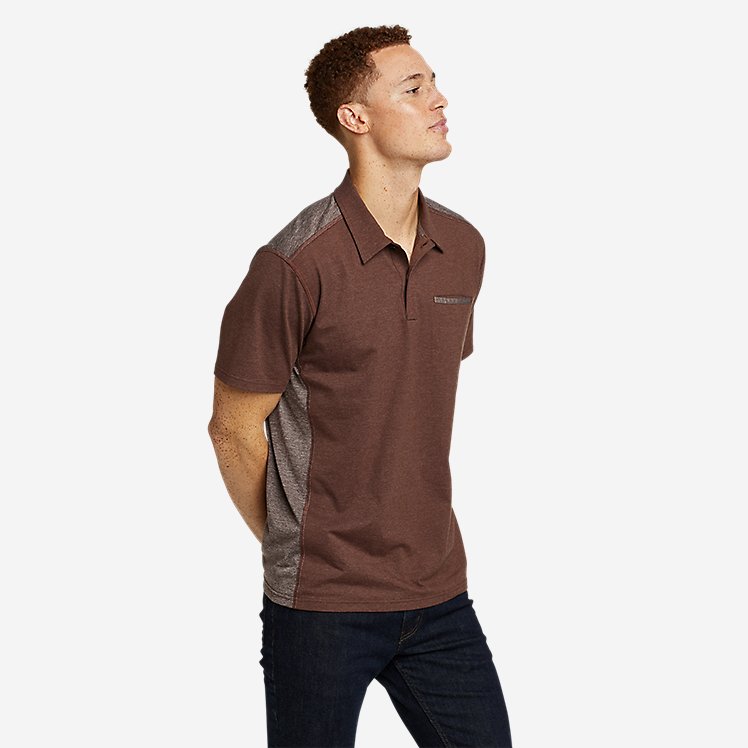 Men's Adventurer® Short-Sleeve Polo Shirt large version