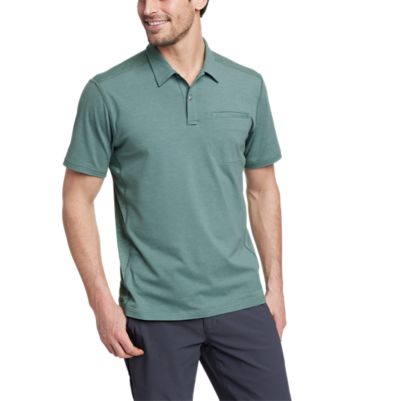 Men's Adventurer® Short-sleeve Polo Shirt | Eddie Bauer