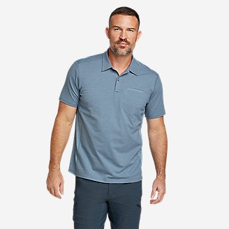 Thumbnail View 1 - Men's Adventurer® Short-Sleeve Polo Shirt