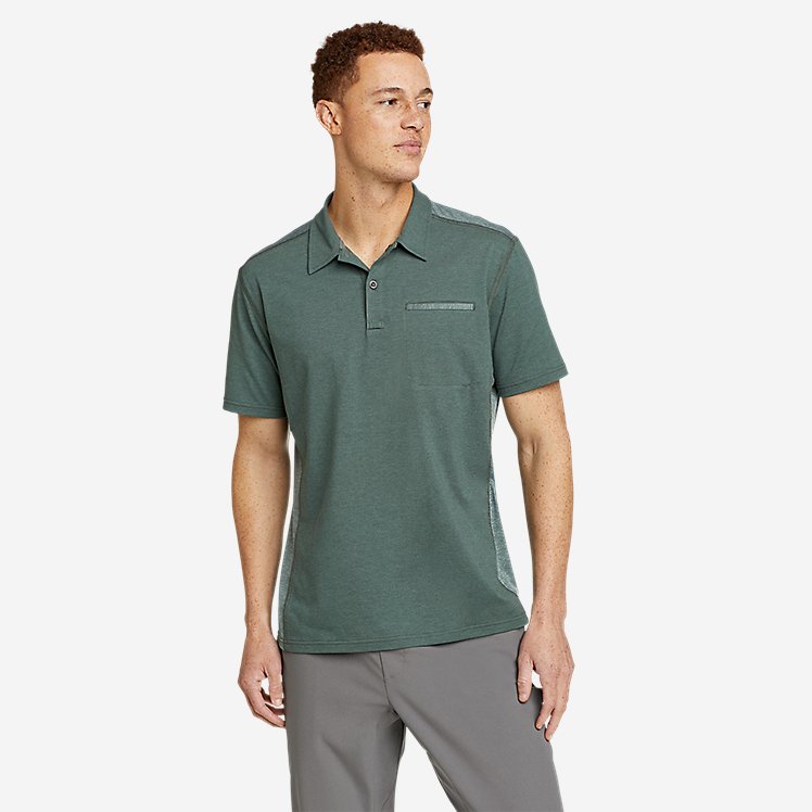 Men's Adventurer® Short-Sleeve Polo Shirt large version