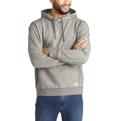 Image of Men's Camp Fleece Pullover Hoodie - Pattern