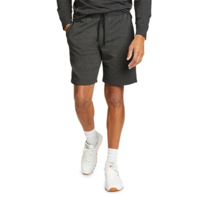 Eddie Bauer Men's Camp Fleece Colorblock Shorts. 1