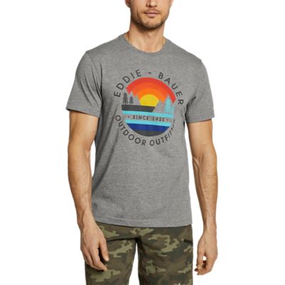 Men's Graphic T-shirt - Horizon Sunset | Eddie Bauer