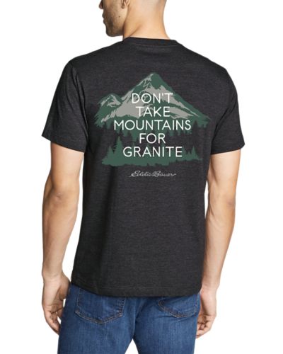 Image of Men's Graphic T-Shirt - Granite Mountain