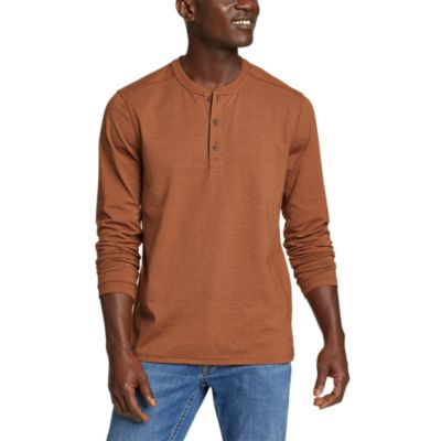 0331610239000070 Mens Adventurer  Long-Sleeve Henley sku 0331610239000070