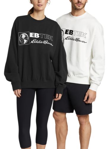 Eddie bauer discount boyfriend tunic sweatshirt