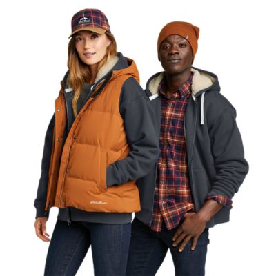 eddie bauer sherpa lined sweatpants