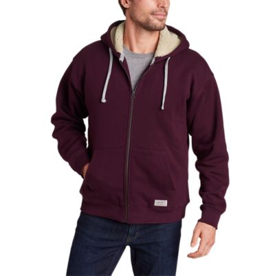 Eddie bauer zip up on sale jacket