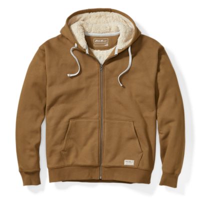 Eddie bauer best sale sherpa lined hoodie