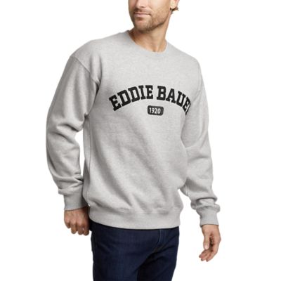 Men s Eddie Bauer Signature Logo Sweatshirt Eddie Bauer