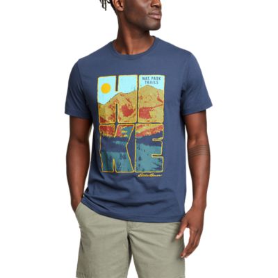 Men's Graphic T-shirt - Big Hike | Eddie Bauer