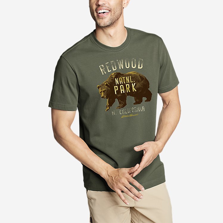 Vintage LAZZIE BEAR t-shirt size adult L/XL by Volunteer 