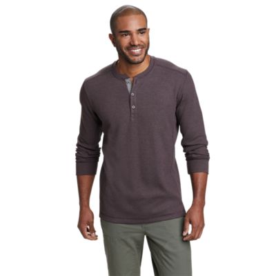 Men's Eddie's Favorite Ultrasoft Thermal Henley