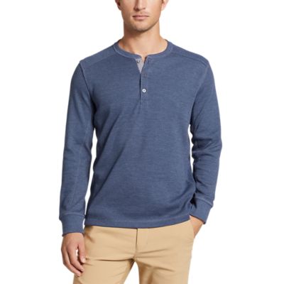 Men's Eddie's Favorite Ultrasoft Thermal Henley